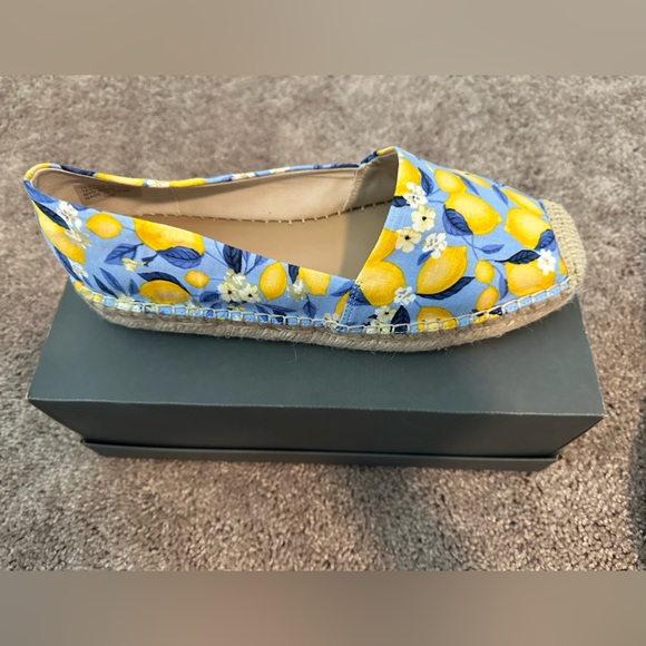Sz10 • Ann Taylor • Lemon Espadrille - Picture 2 of 4